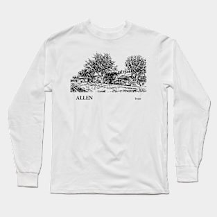 Allen Texas Long Sleeve T-Shirt